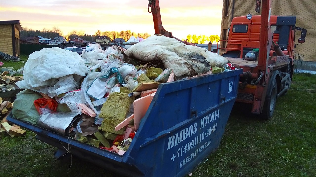 Вывоз и утилизация промышленных отходов в Губахе в октябре