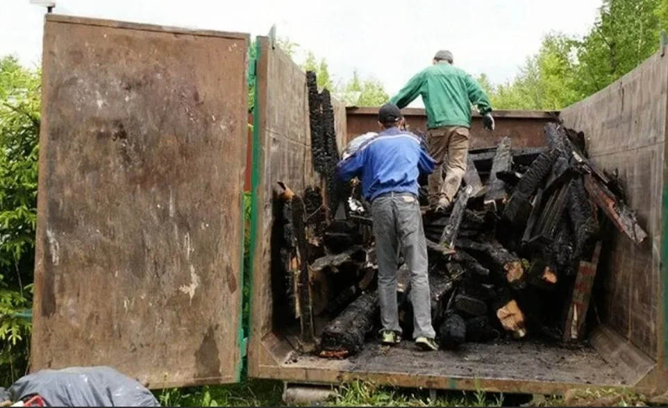 Вывоз мусора после пожара в Губахе от ПроМусор — уборка, утилизация, цена от 2540 руб