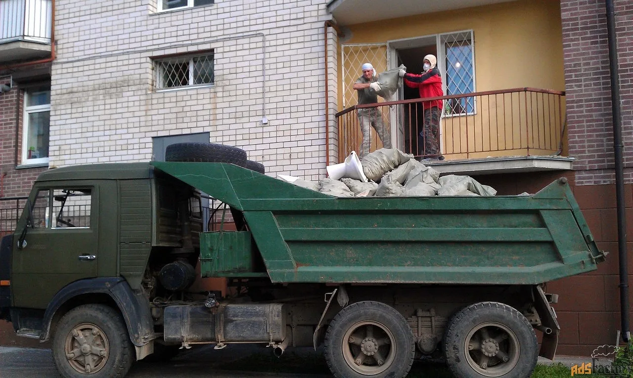 Вывоз мусора с грузчиками и погрузкой в Губахе от 2384 руб. — ПроМусор, услуги под ключ