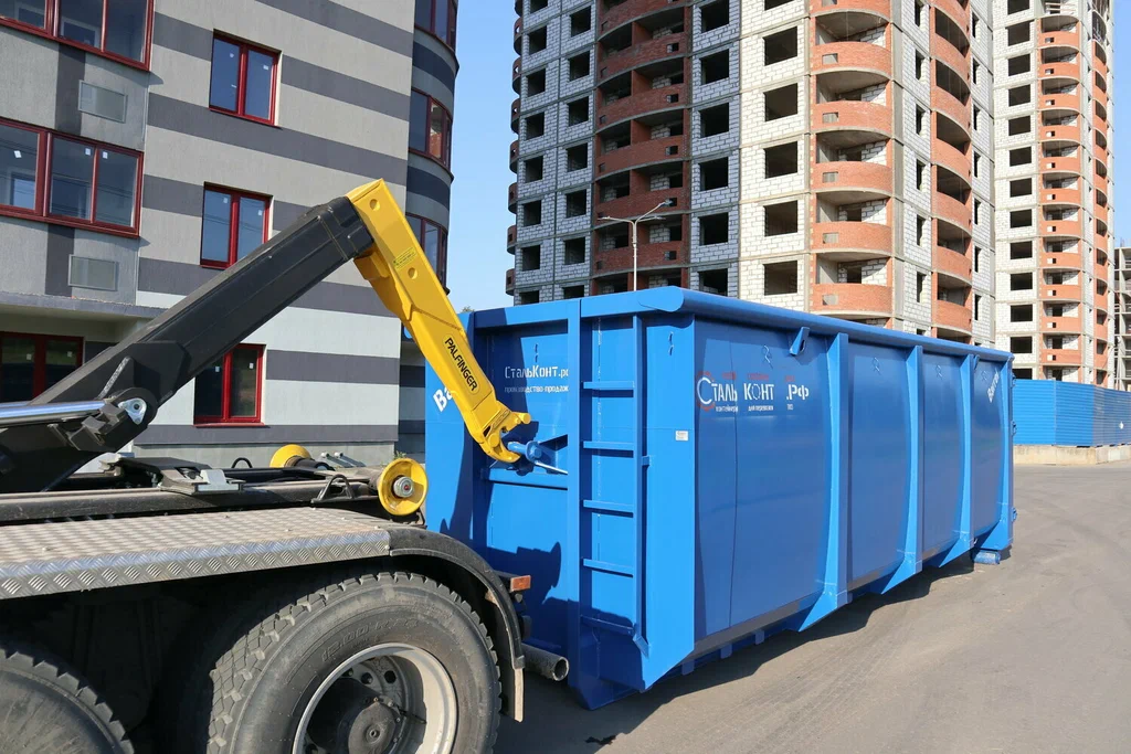 Аренда контейнера для мусора в Губахе в октябре