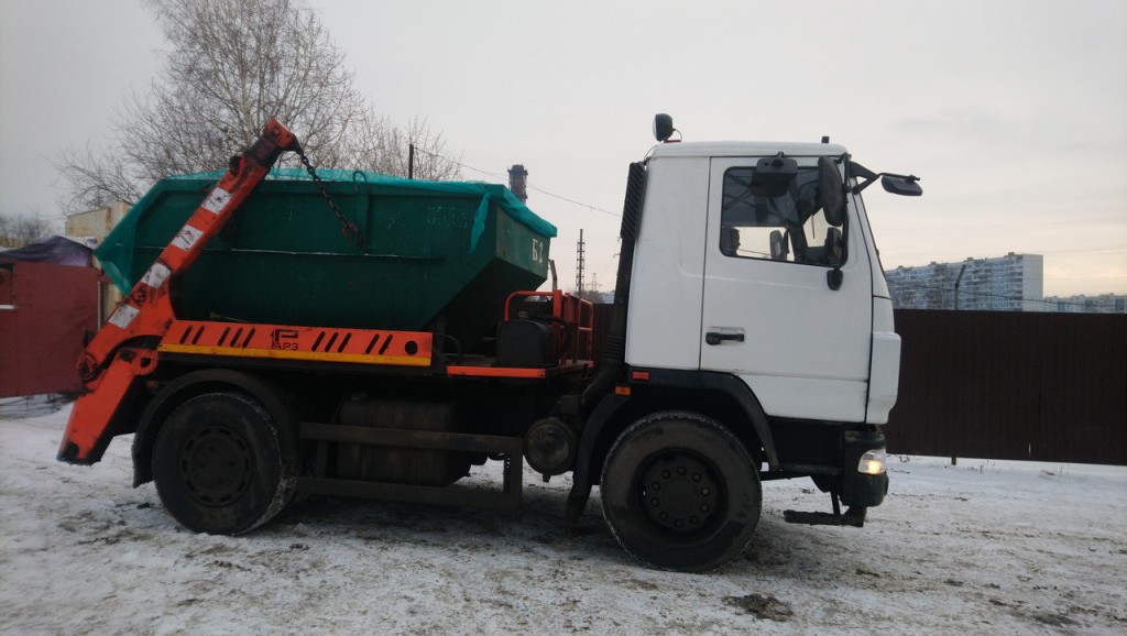 Аренда мусоровоза в Губахе от 508 руб. Заказать мусоровоз с водителем – ПроМусор