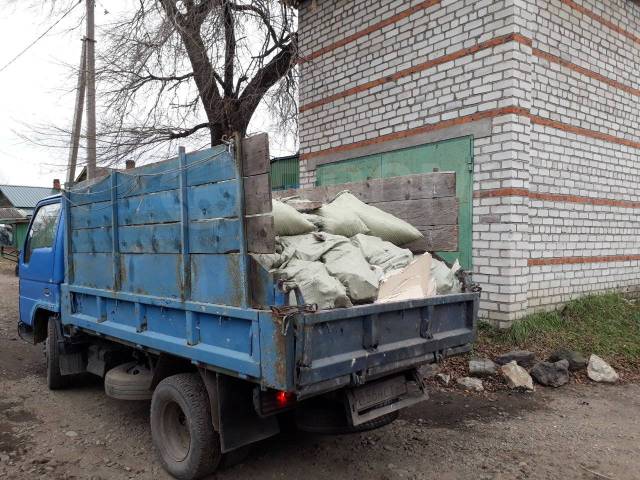 Вывоз мусора грузовым фургоном 3 тонны с утилизацией отходов в Губахе в октябре
