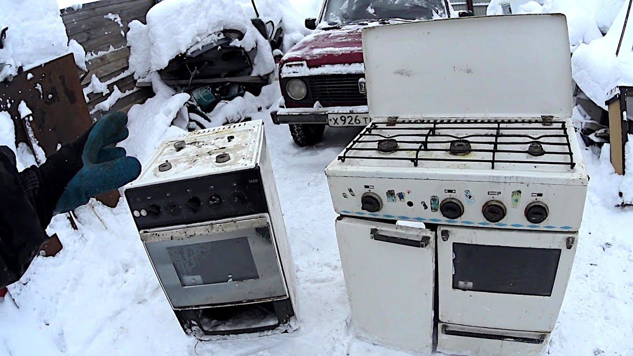 Вывоз газовых плит с утилизацией в Губахе в октябре