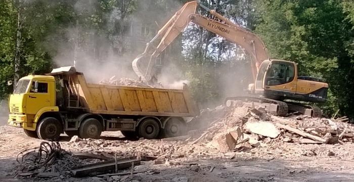 Вывоз бетонного боя и ЖБИ отходов в Губахе от ПроМусор, цена от 2799 руб., утилизация и переработка