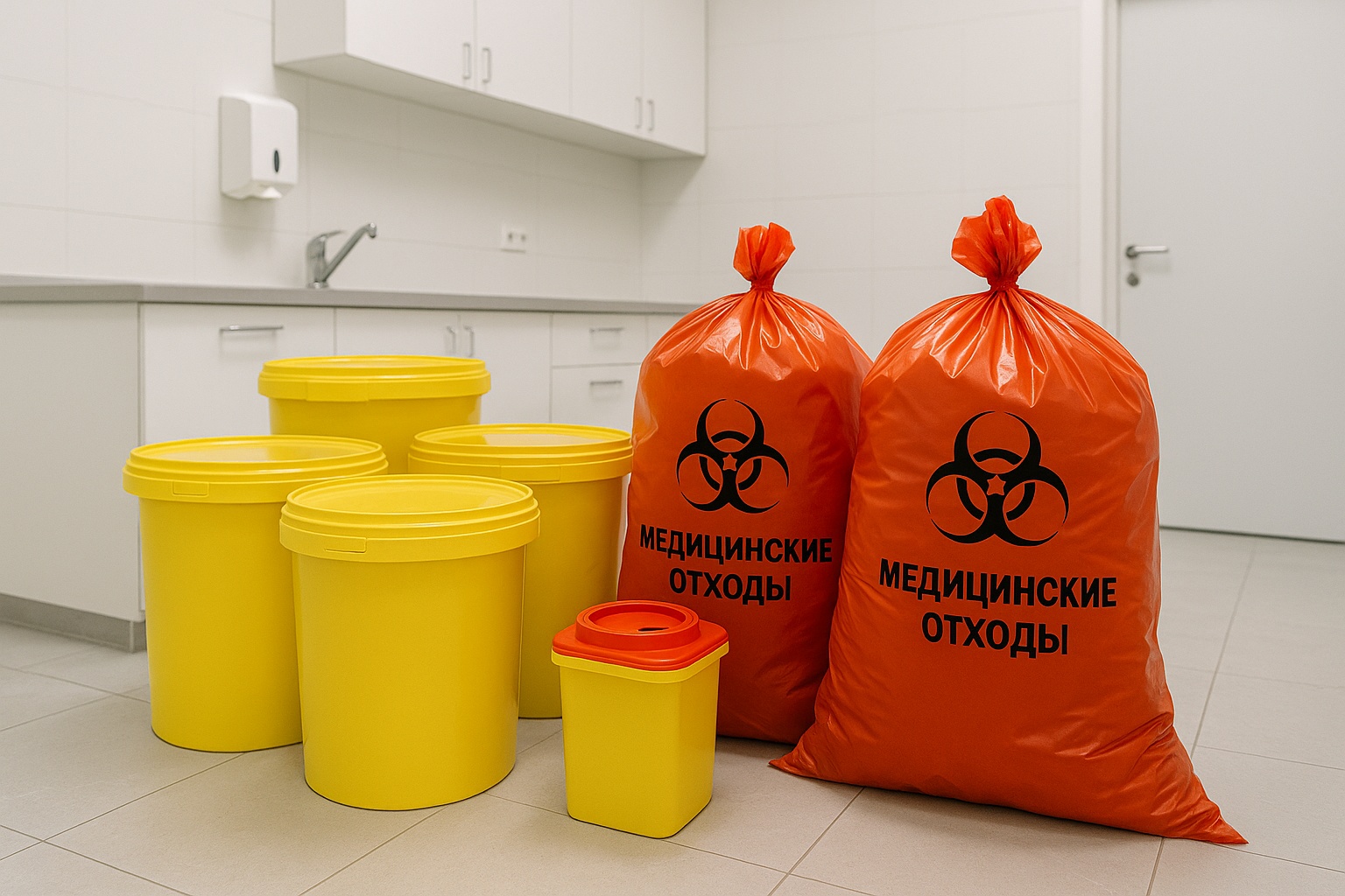Утилизация медицинских и биологических отходов в Губахе – вывоз, сбор, лицензия, цены от 12 руб. – ПроМусор