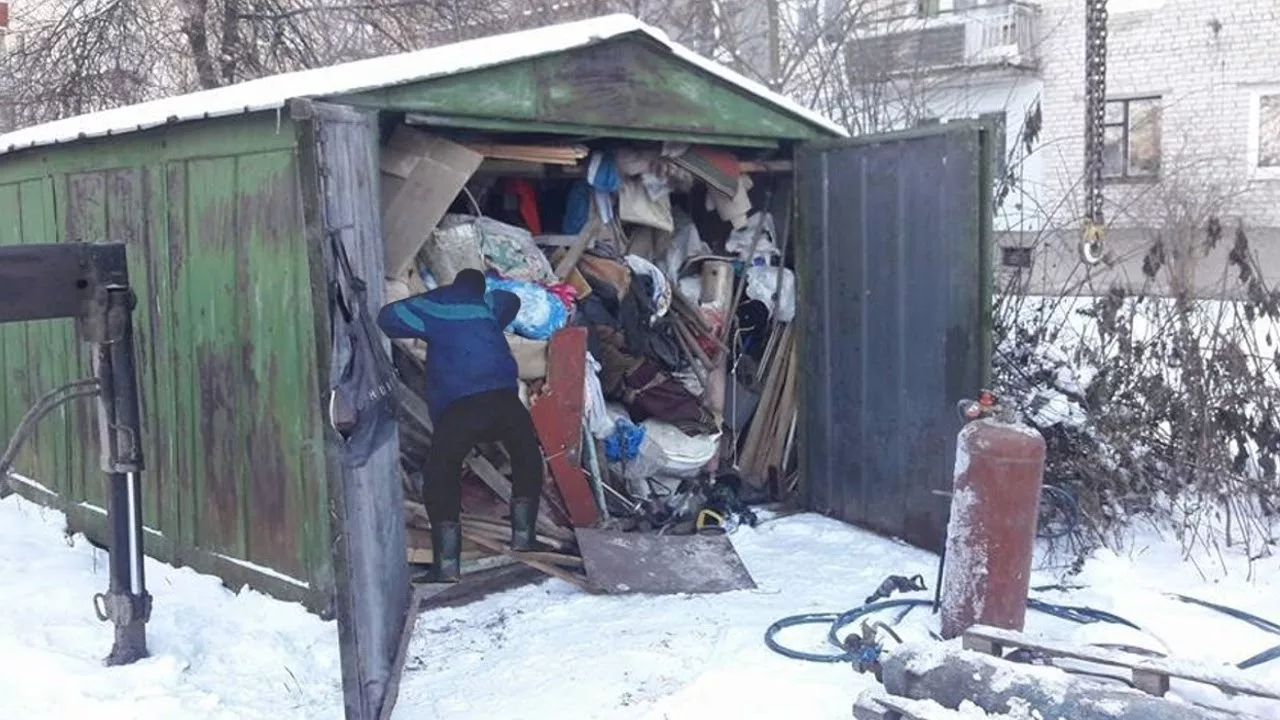 Вывоз мусора из гаража с гарантией чистоты в Губахе в октябре